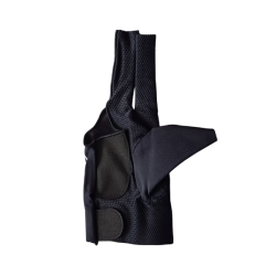 Preview: Billardhandschuh SureShot schwarz Größe S für Linkshänder